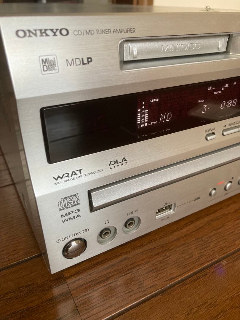 ONKYO オンキョー　FR-N7NX メンテナンス