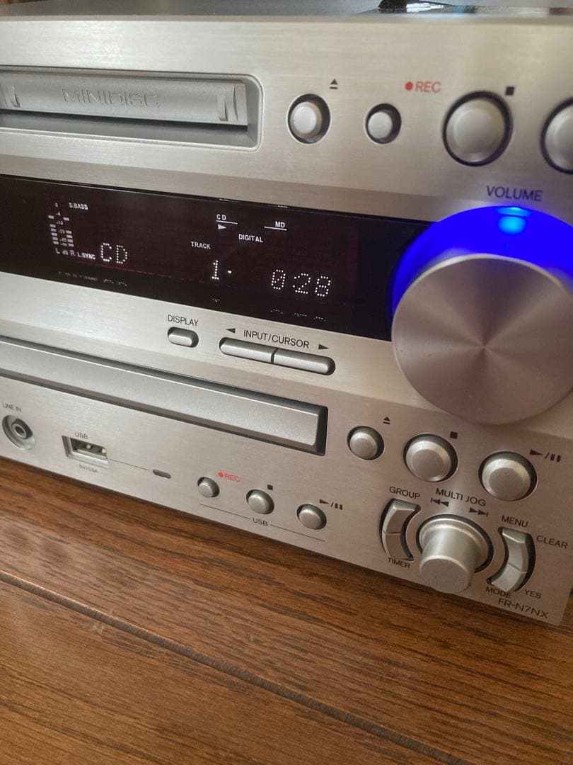 ONKYO オンキョー　FR-N7NX メンテナンス