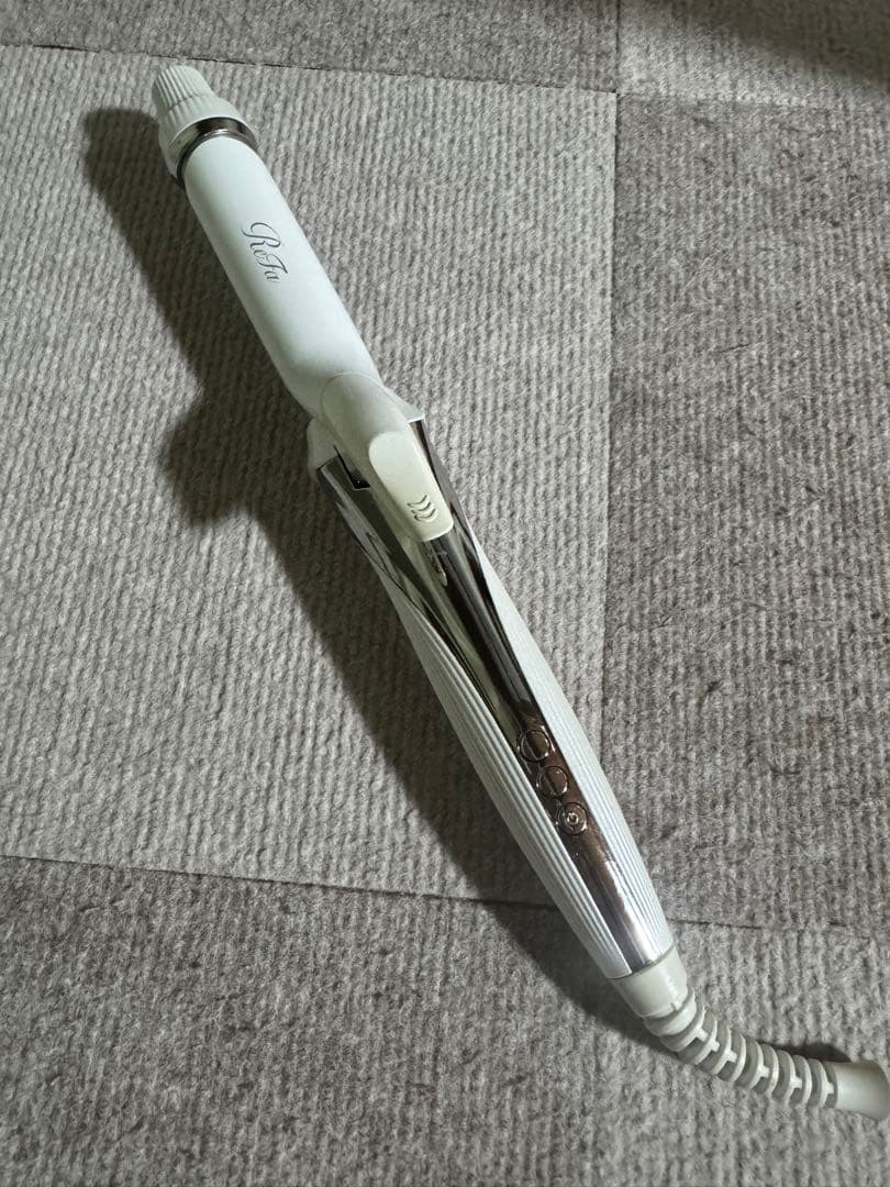 リファ カールヘアアイロン ホワイト　26mm