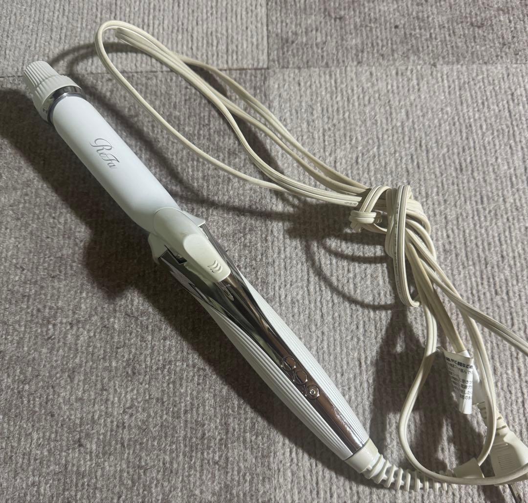 リファ カールヘアアイロン ホワイト　26mm