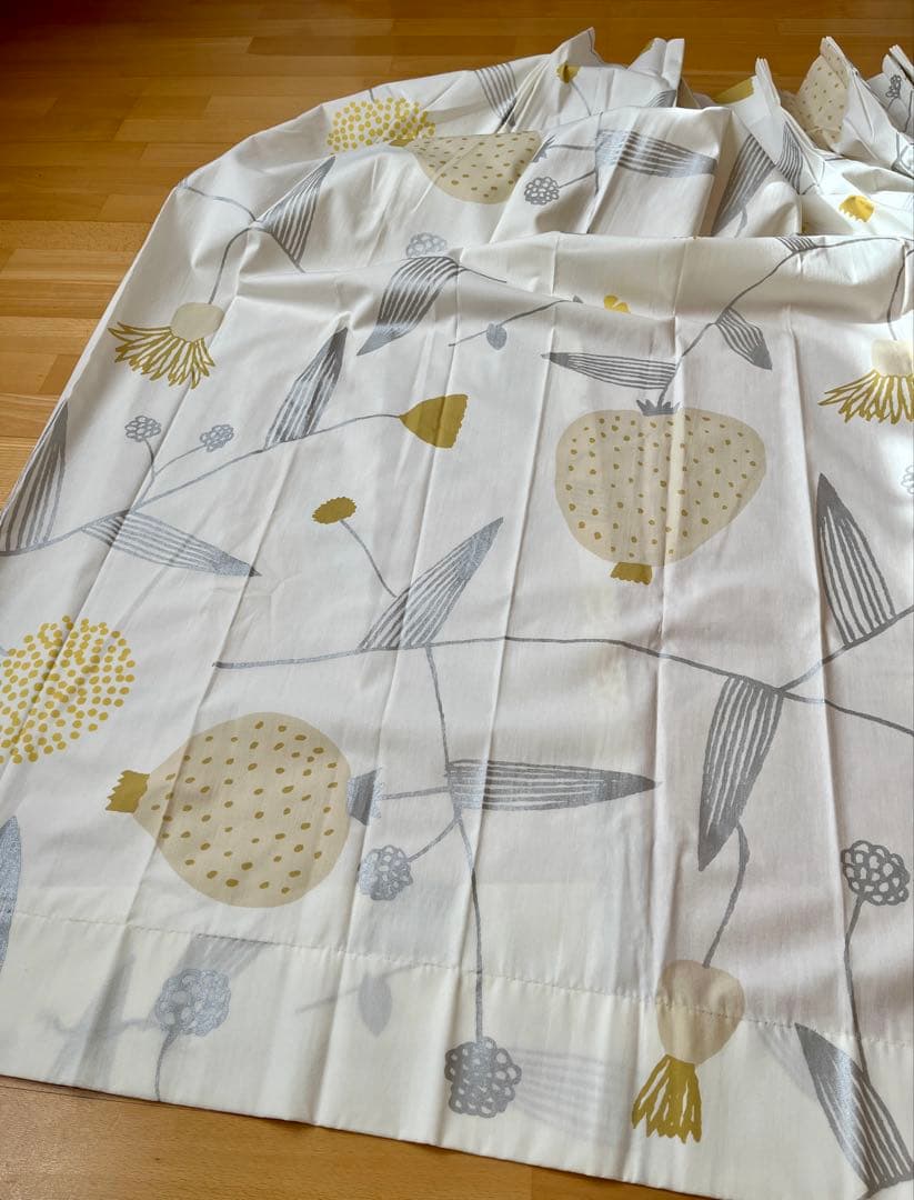 マリメッコ「Lompolo (ロンポロ)」 オーダーカーテン2枚セット