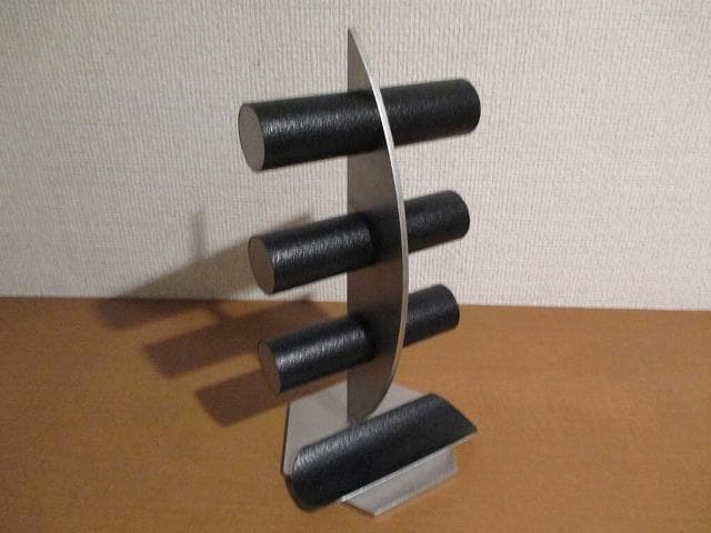 腕時計スタンド　 6本掛け腕時計スタンド　ブラック