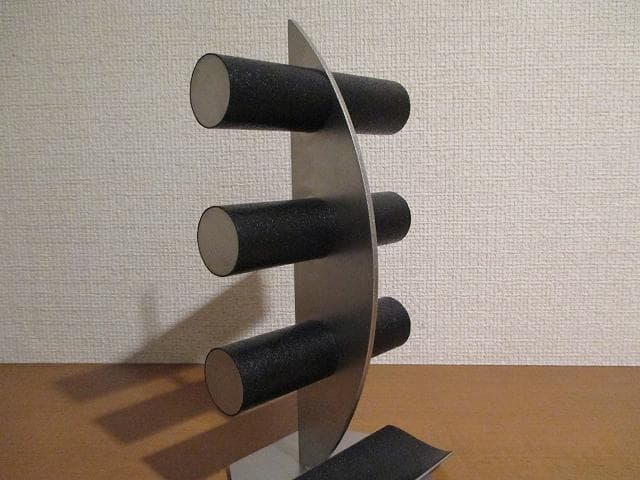 腕時計スタンド　 6本掛け腕時計スタンド　ブラック