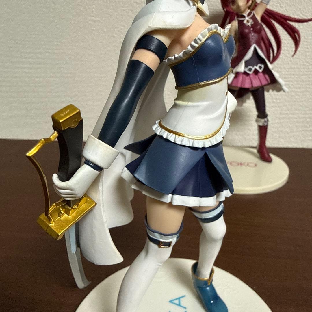一番くじ 魔法少女まどか☆マギカ B賞 美樹さやか C賞 佐倉杏子 フィギュア