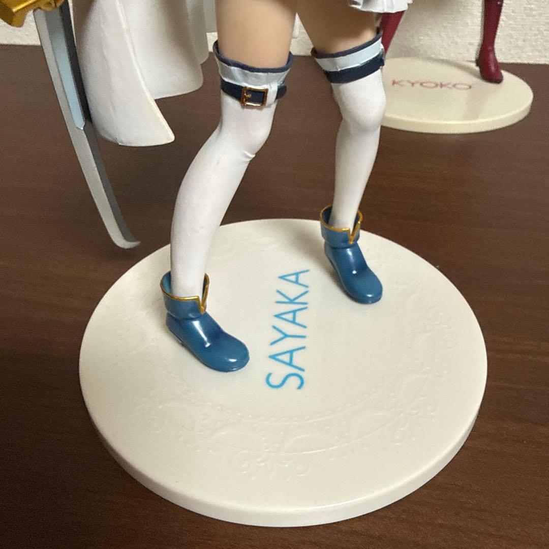 一番くじ 魔法少女まどか☆マギカ B賞 美樹さやか C賞 佐倉杏子 フィギュア