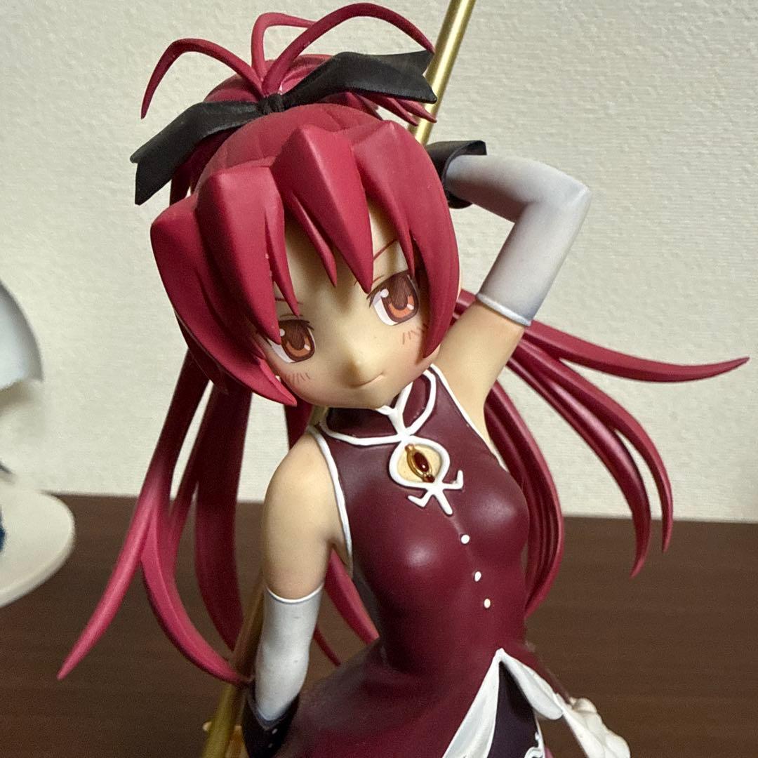 一番くじ 魔法少女まどか☆マギカ B賞 美樹さやか C賞 佐倉杏子 フィギュア