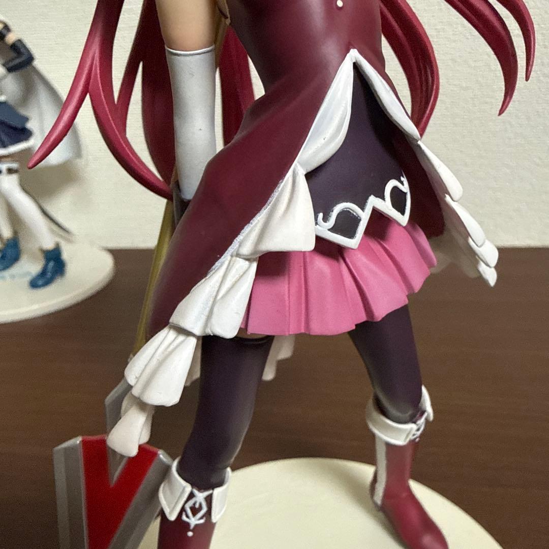 一番くじ 魔法少女まどか☆マギカ B賞 美樹さやか C賞 佐倉杏子 フィギュア