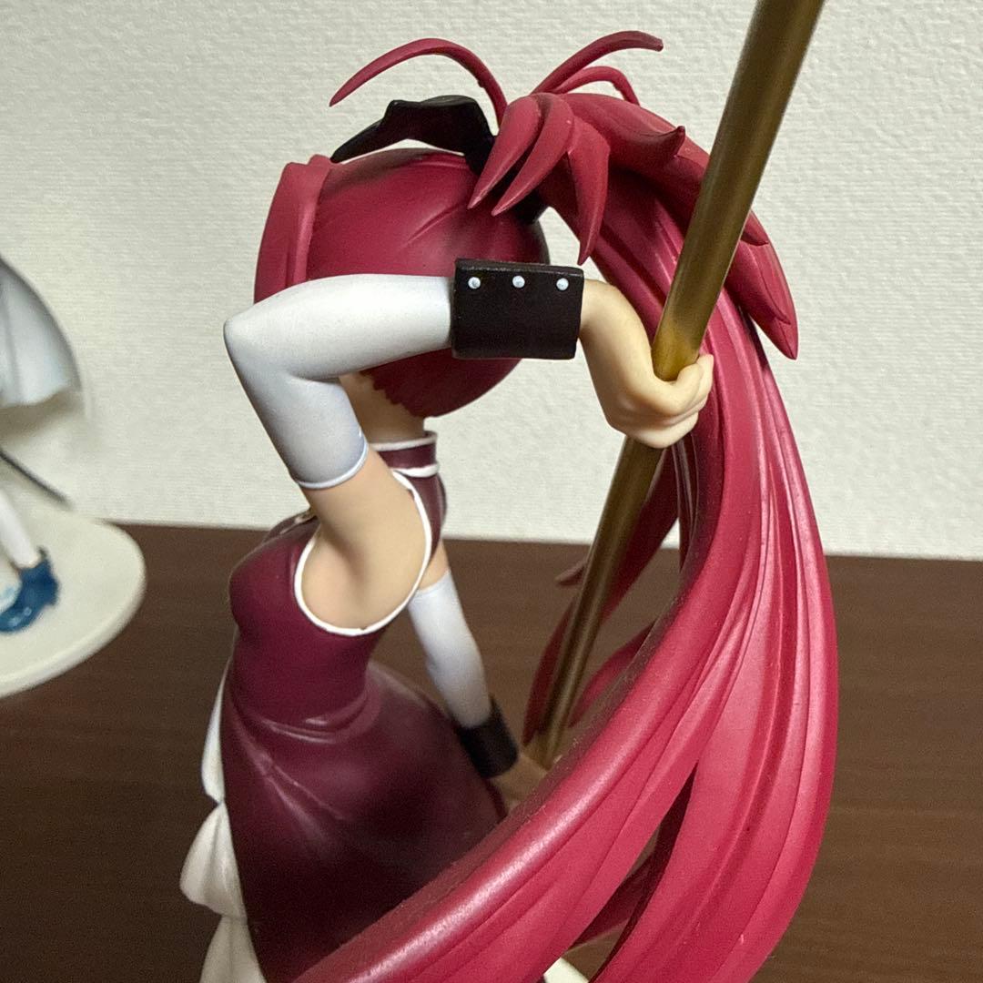 一番くじ 魔法少女まどか☆マギカ B賞 美樹さやか C賞 佐倉杏子 フィギュア