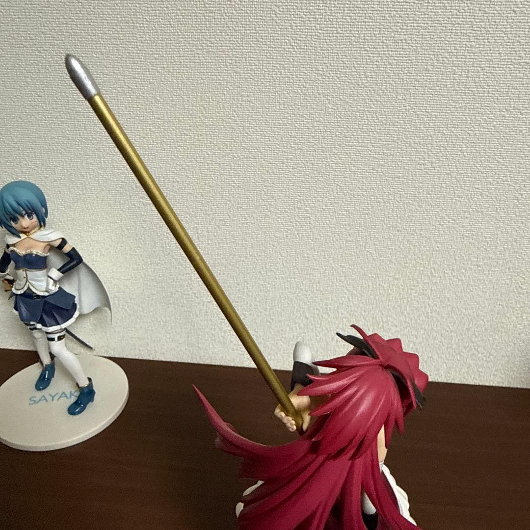 一番くじ 魔法少女まどか☆マギカ B賞 美樹さやか C賞 佐倉杏子 フィギュア