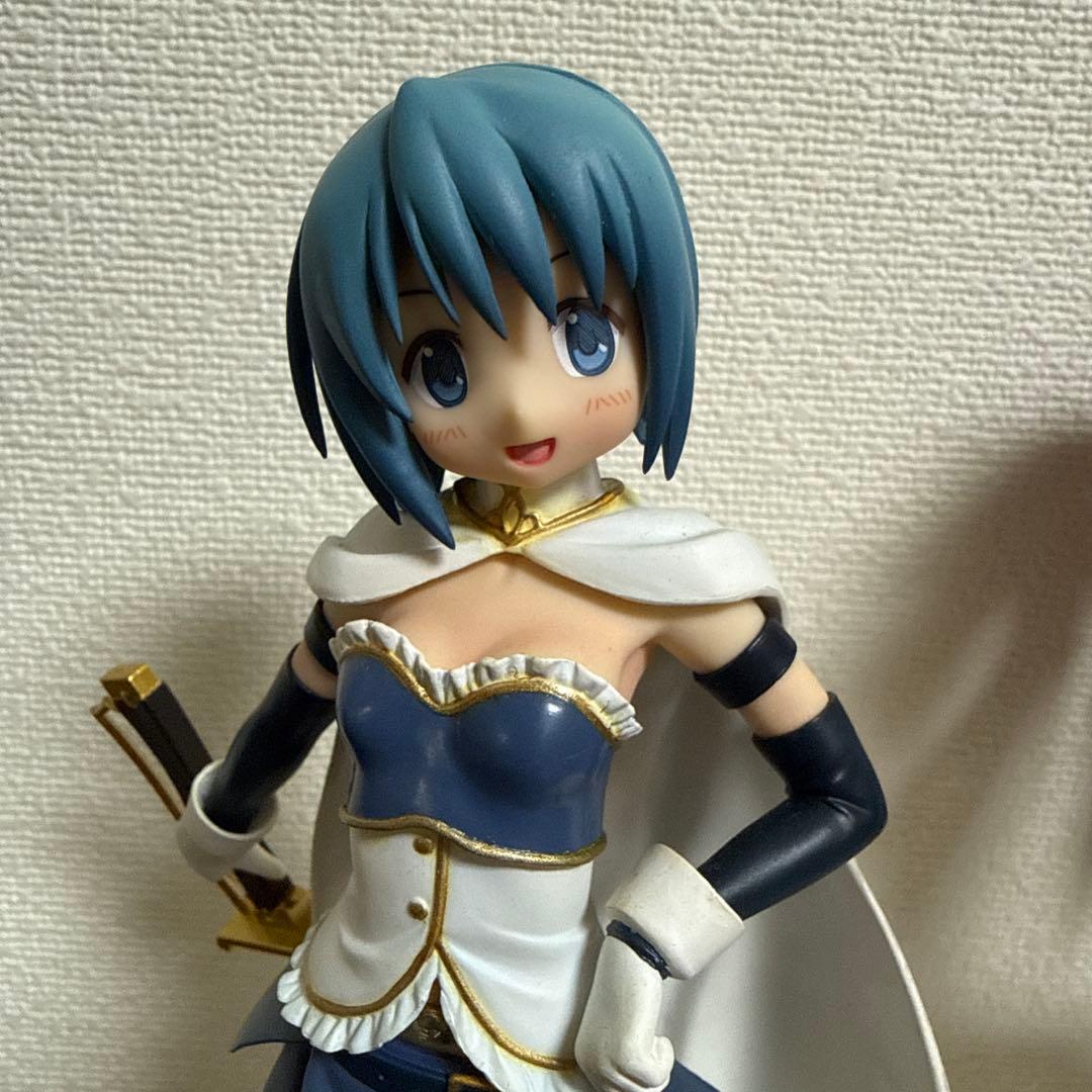 一番くじ 魔法少女まどか☆マギカ B賞 美樹さやか C賞 佐倉杏子 フィギュア