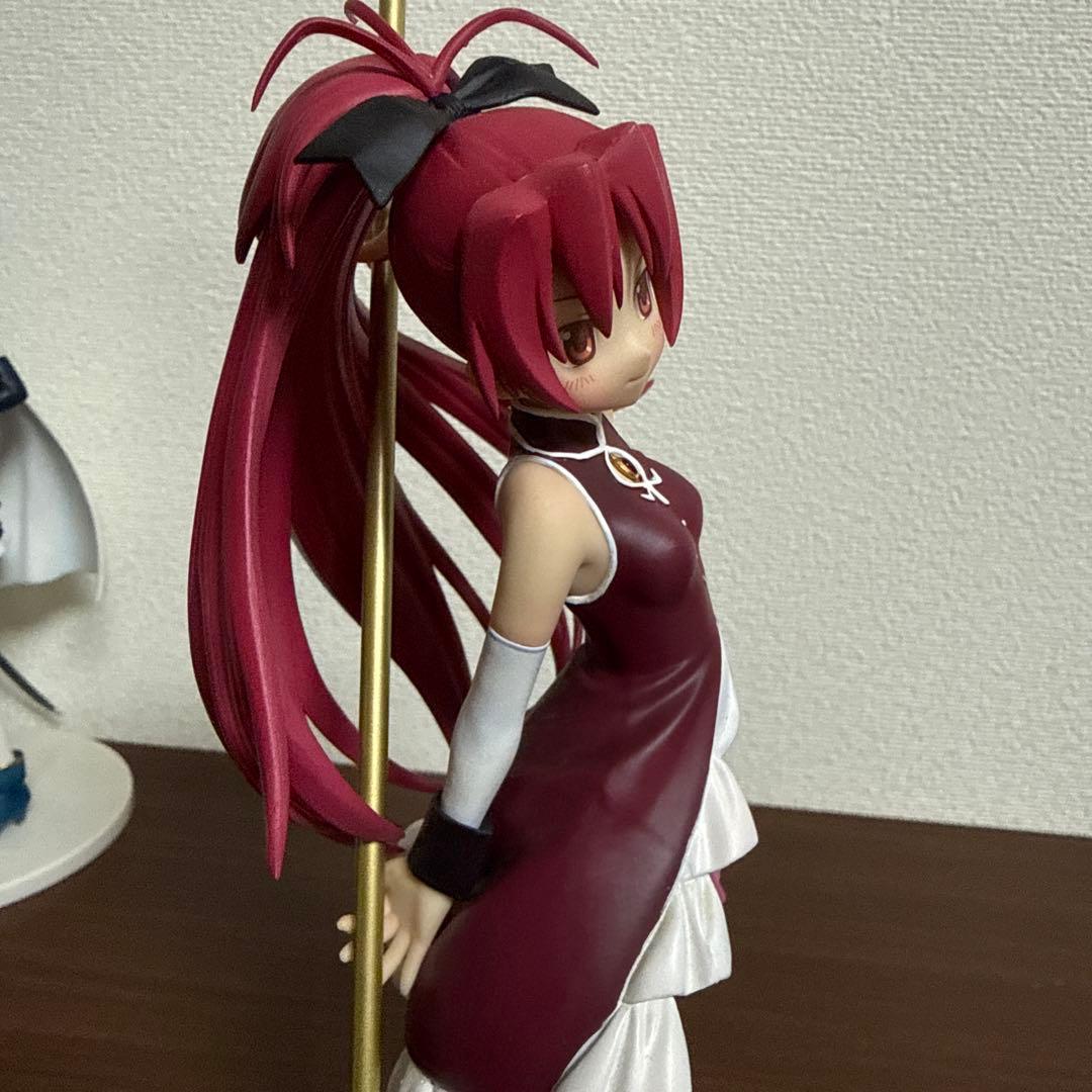一番くじ 魔法少女まどか☆マギカ B賞 美樹さやか C賞 佐倉杏子 フィギュア