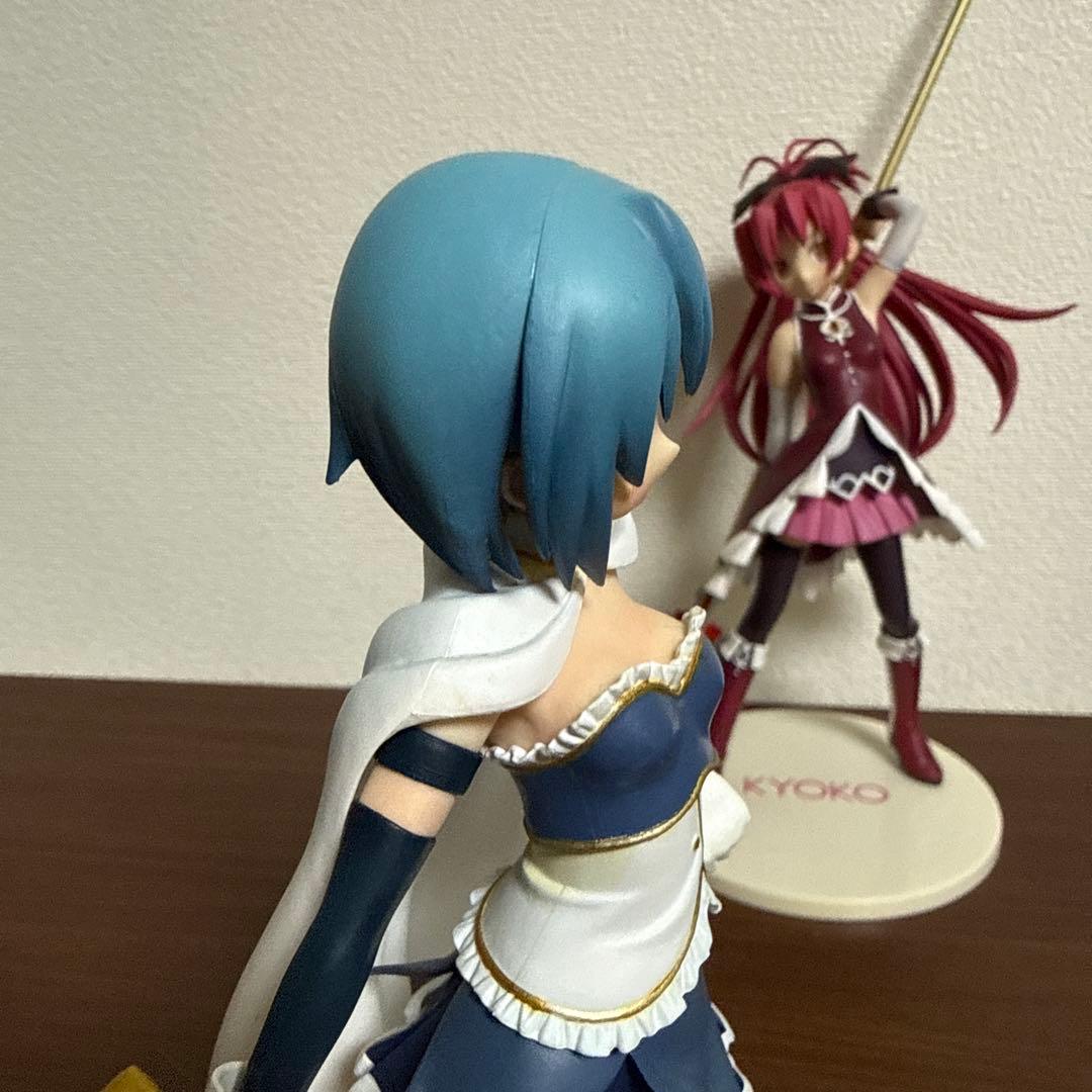 一番くじ 魔法少女まどか☆マギカ B賞 美樹さやか C賞 佐倉杏子 フィギュア