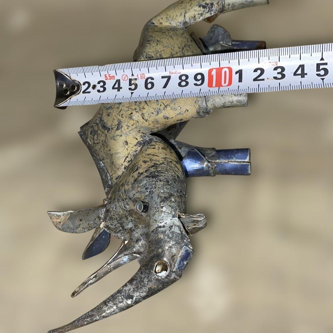 アフリカ/アイアン/サイ/雑貨