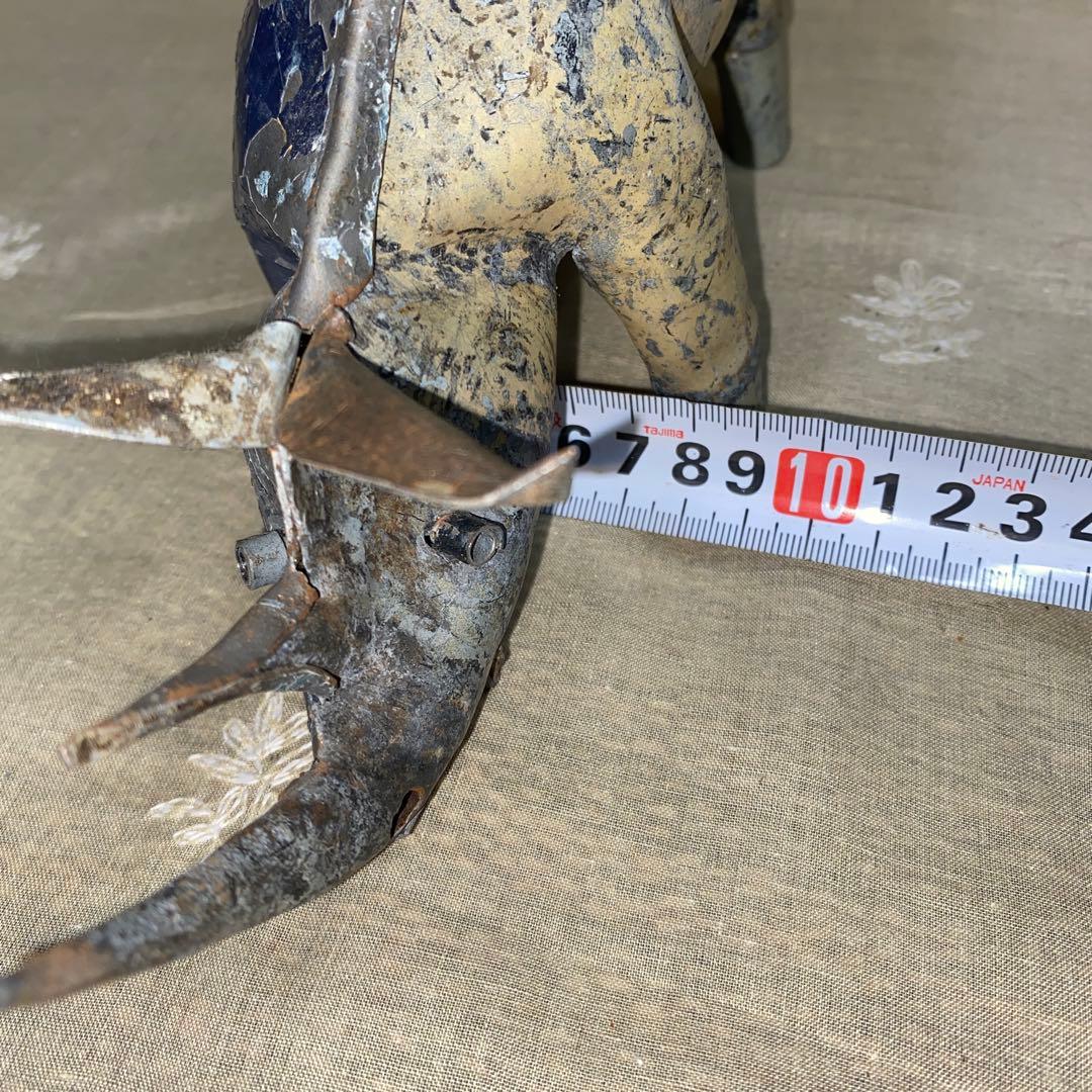 アフリカ/アイアン/サイ/雑貨