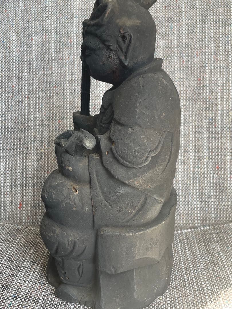 将軍大黒天・江戸期・大黒天