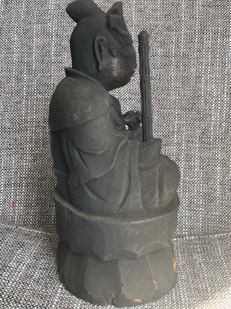 将軍大黒天・江戸期・大黒天