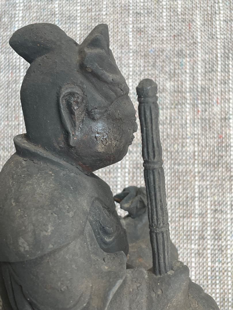 将軍大黒天・江戸期・大黒天