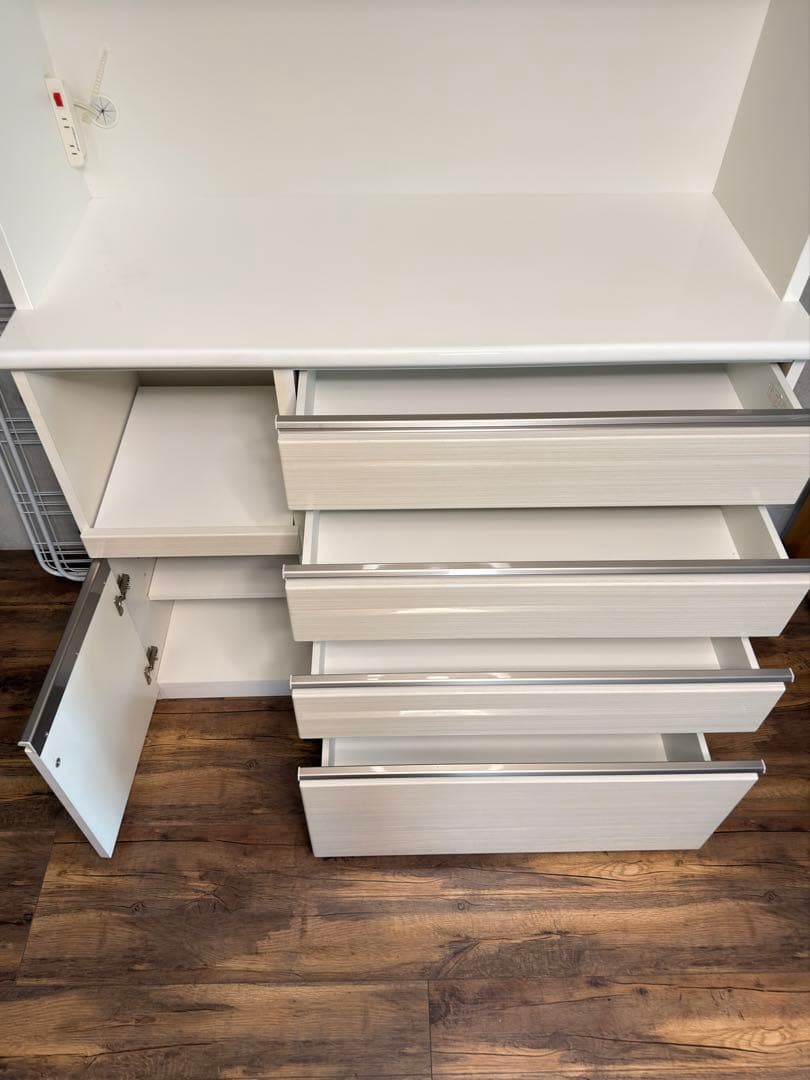 ニトリ キッチンボード 食器棚(ポスティア 120)