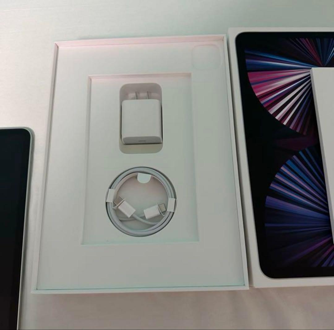 Apple iPad pro （第3世代）11インチ 128GB シルバー