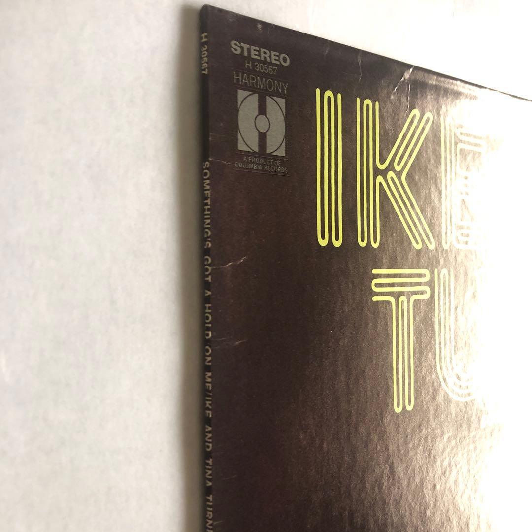 アイク＆ティナターナー　直筆サイン入りアナログレコード