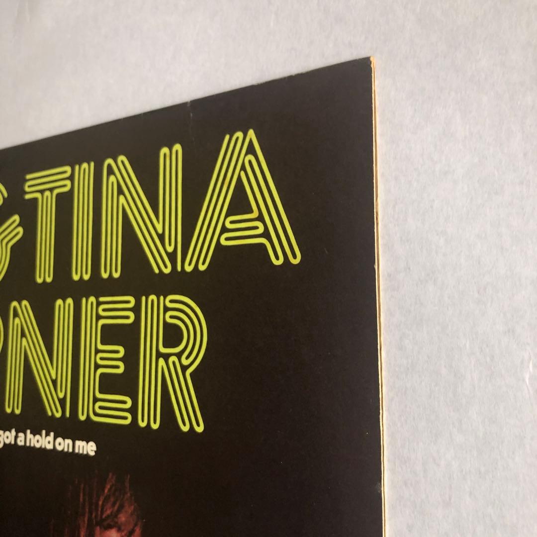 アイク＆ティナターナー　直筆サイン入りアナログレコード