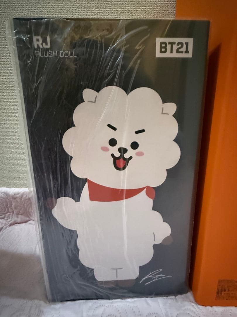 BT21 RJ BTS JIN ジン ぬいぐるみ 11個＋アミボムセット