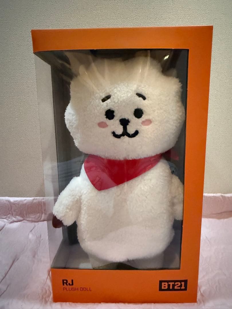 BT21 RJ BTS JIN ジン ぬいぐるみ 11個＋アミボムセット