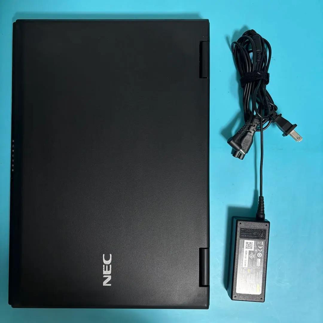【限定SALE‼】【Office付】NECノートPCi5★新品爆速SSD★美品