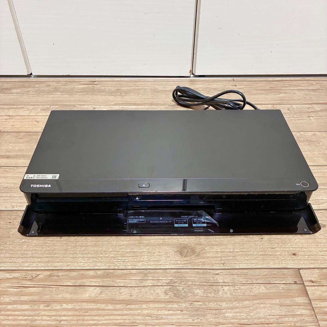 【動作良好】DBR-M3007 REGZA 3TB タイムシフト