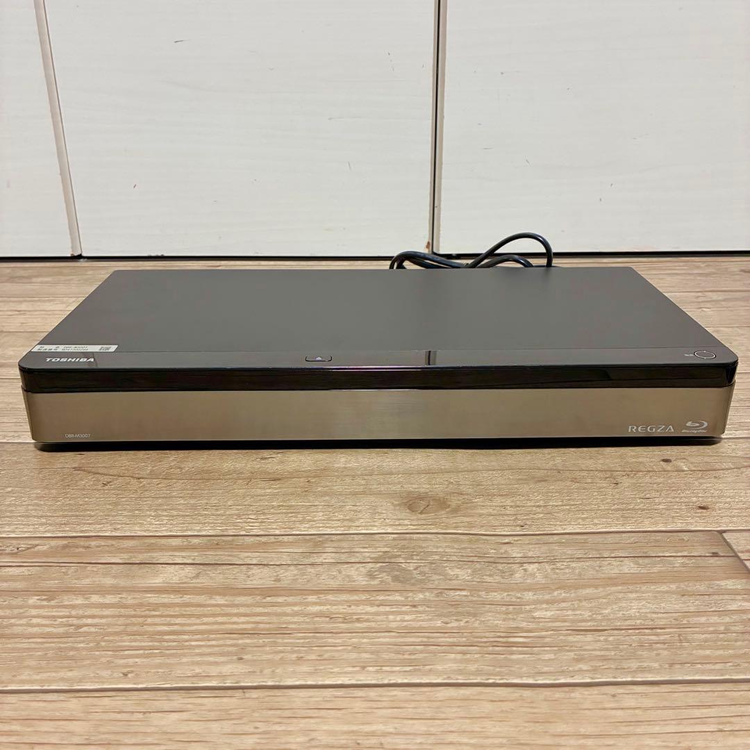 【動作良好】DBR-M3007 REGZA 3TB タイムシフト