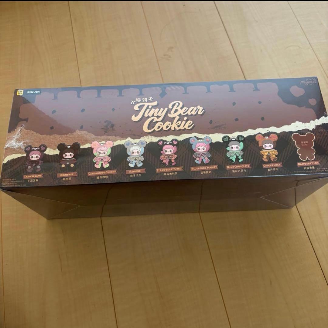 【正規品】TOPTOY maymei tiny bear cookie 8箱