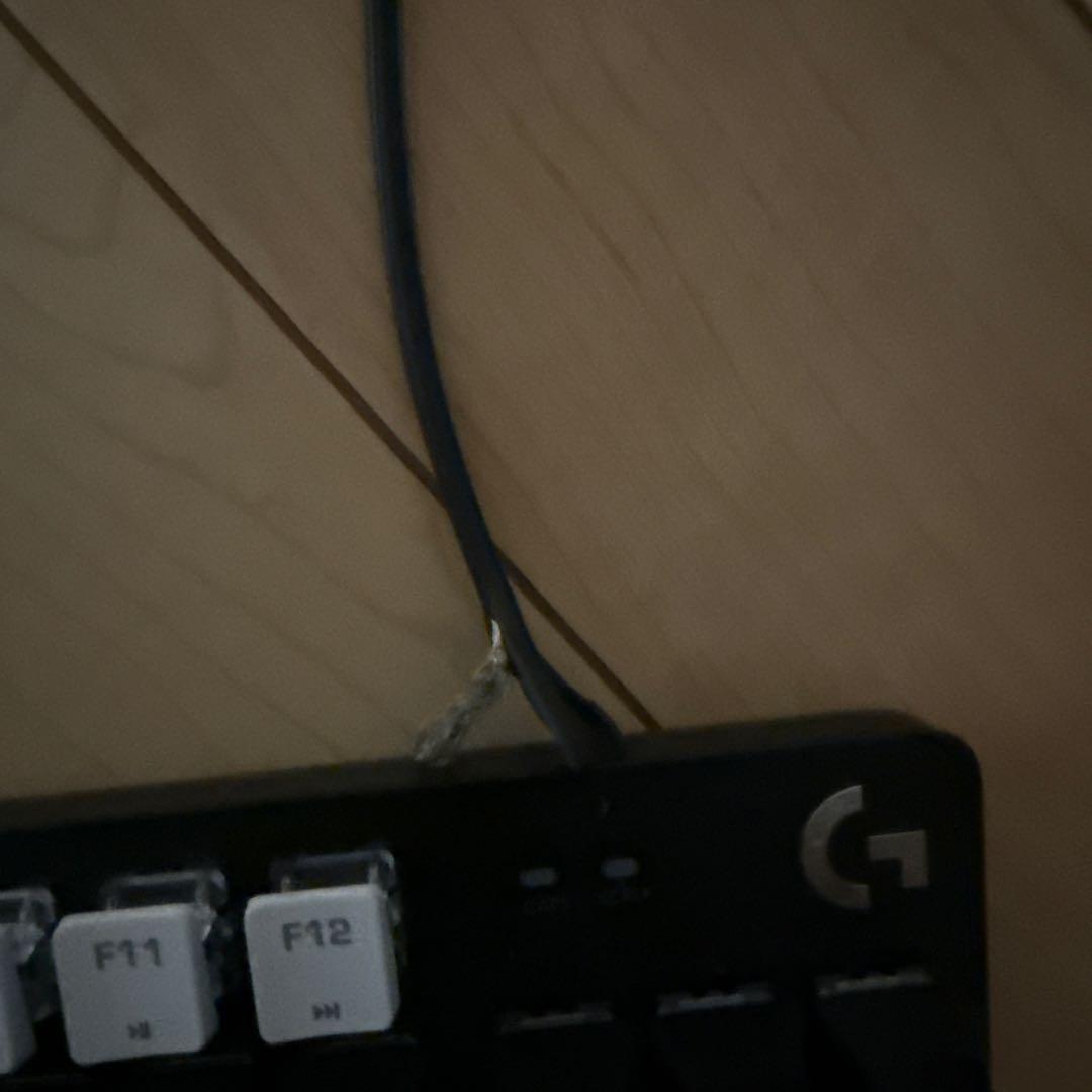 Logitech メカニカルキーボード 英語配列