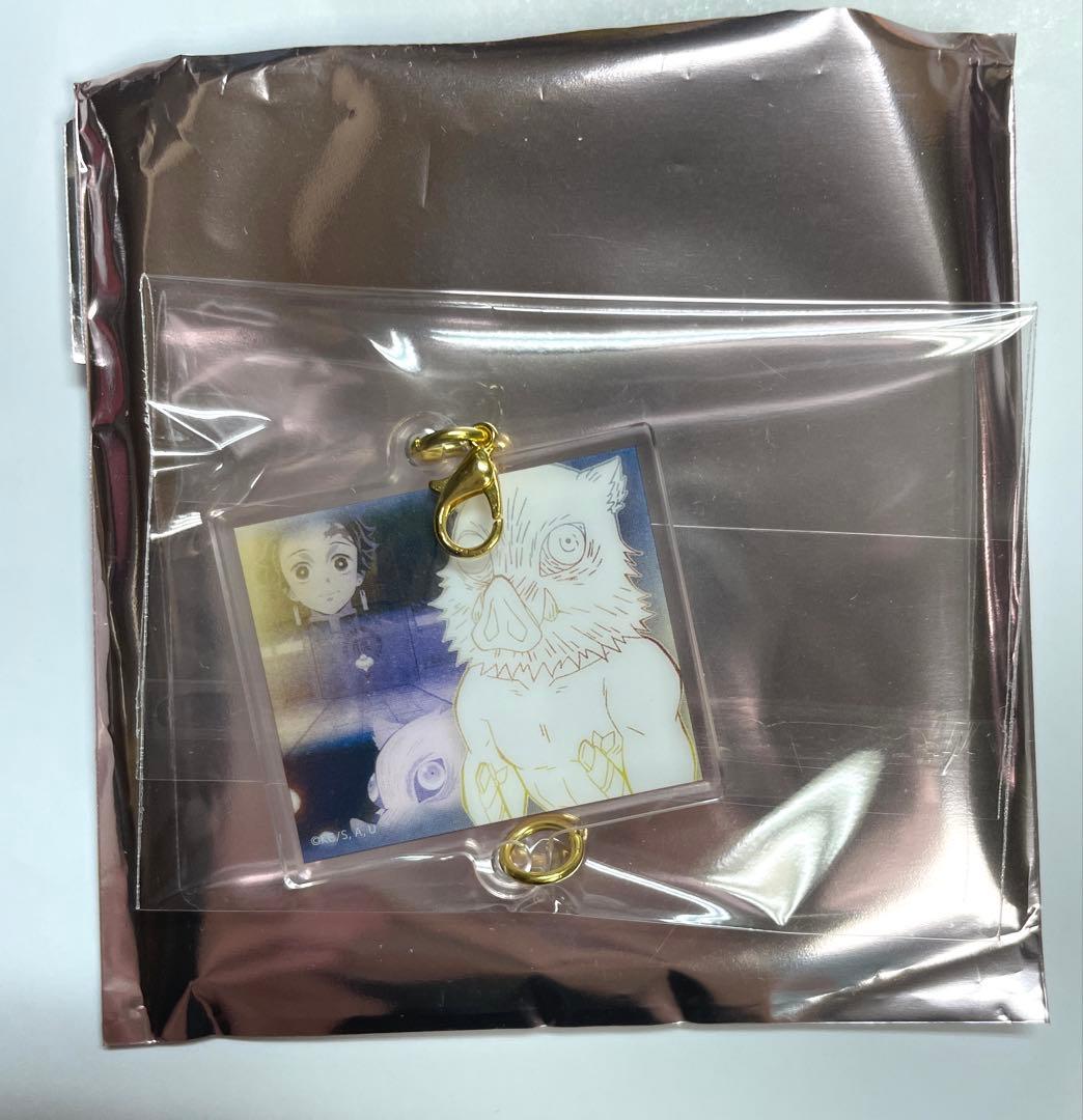 鬼滅の刃 伊之助 コンプリート 15種 絆アクリルチャーム　琴葉 アオイ