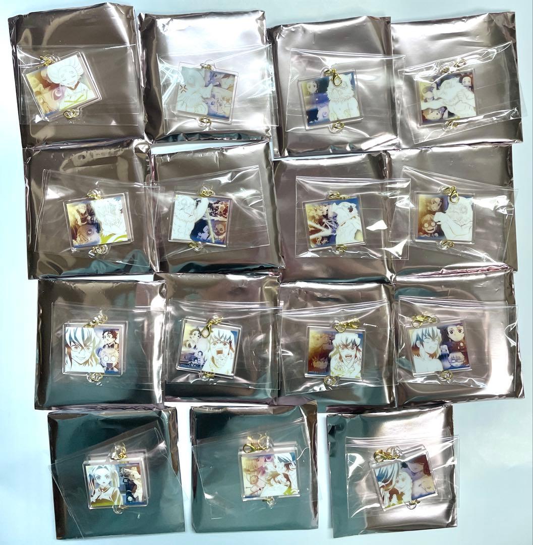 鬼滅の刃 伊之助 コンプリート 15種 絆アクリルチャーム　琴葉 アオイ