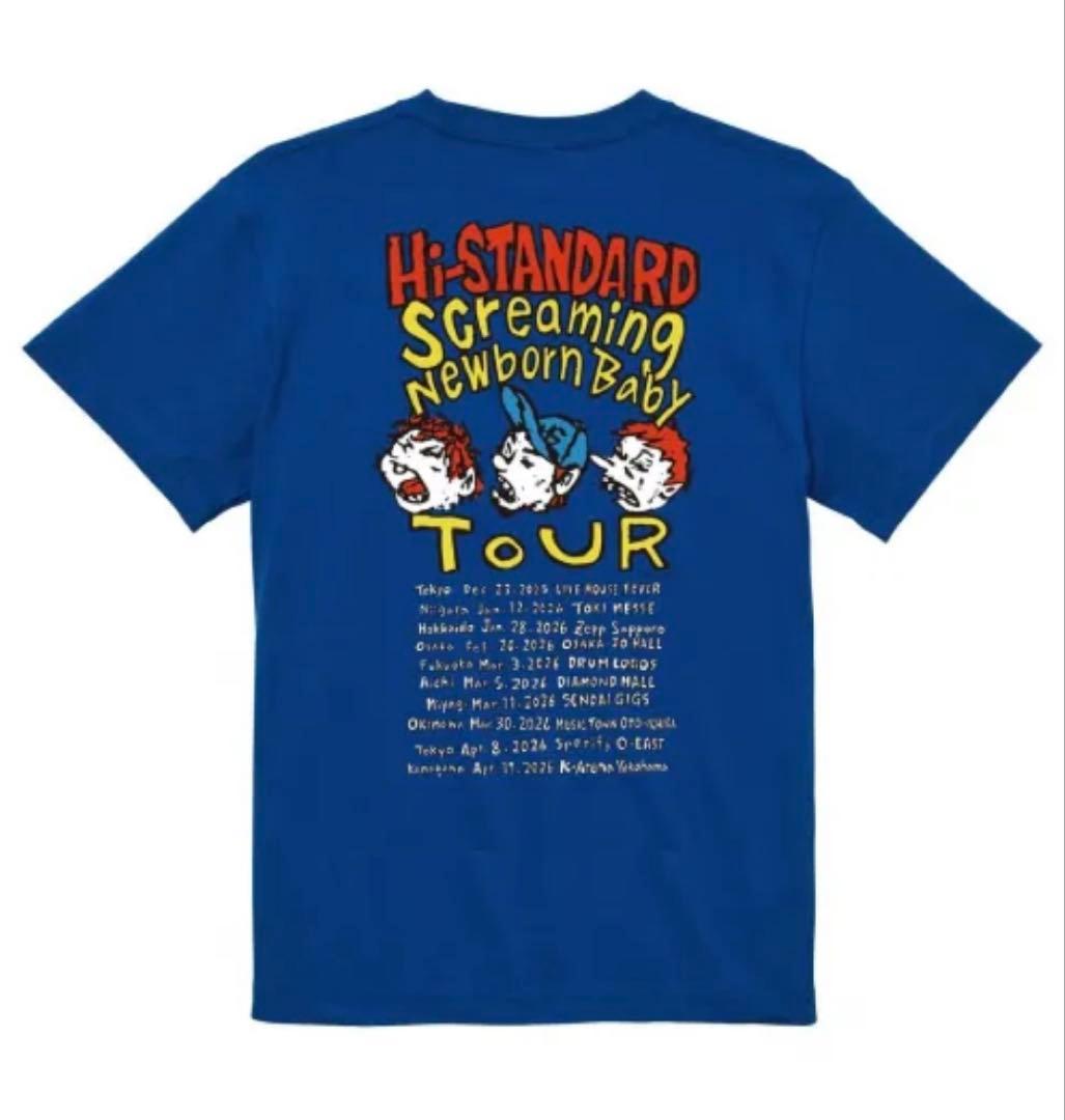未開封 Hi-STANDARD SNB TOUR Tシャツ 希少 XXLサイズ