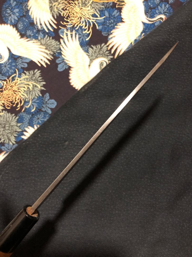 【研ぎ済み】白鋼　関孫六・鮮　柳刃包丁　刺身包丁　ナイフ　料理　釣り　寿司