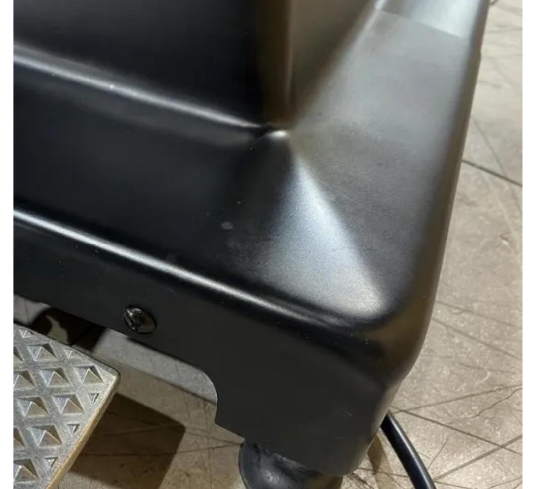 電動シャンプーチェアALVIN-Sofa ステップ付・レッ グレスト固定タイプ