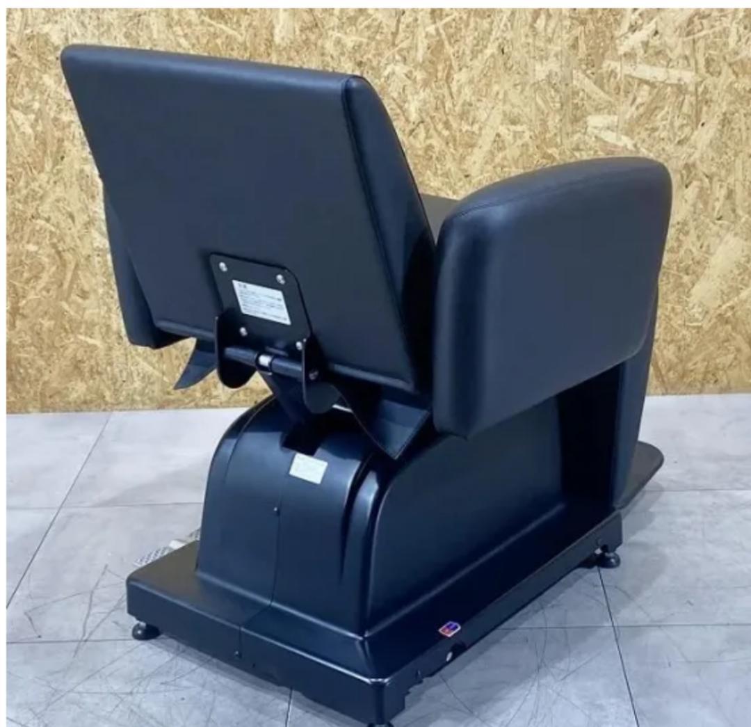 電動シャンプーチェアALVIN-Sofa ステップ付・レッ グレスト固定タイプ