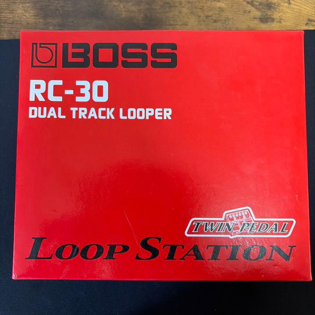 BOSS RC-30 LOOP STATION ルーパー　箱付き