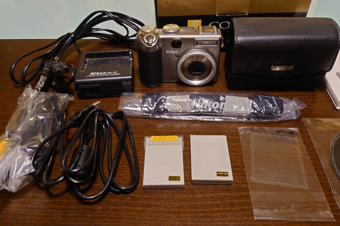 ◆Nikon ニコン◆ COOLPIX P5000◇コンパクトデジカメ 動作品