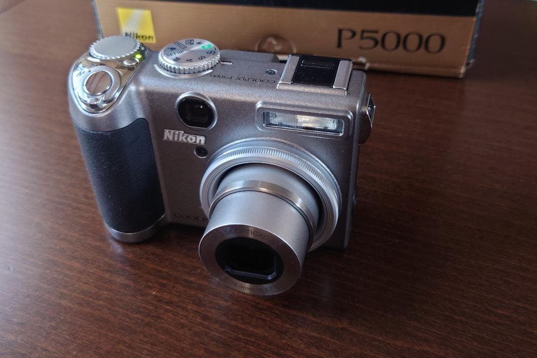 ◆Nikon ニコン◆ COOLPIX P5000◇コンパクトデジカメ 動作品