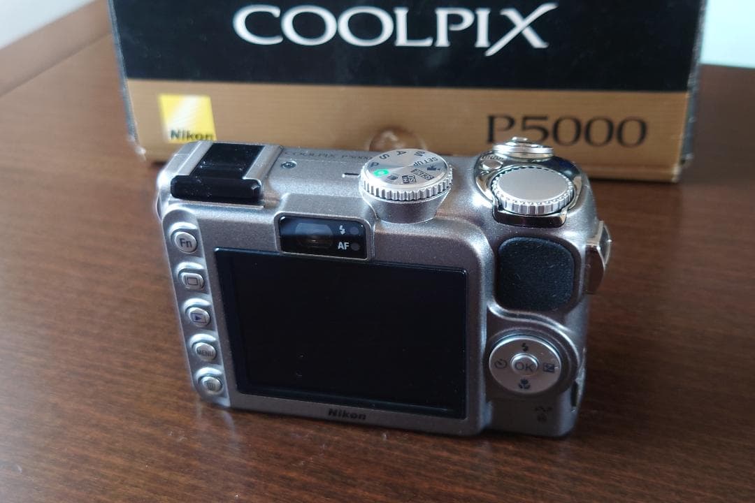 ◆Nikon ニコン◆ COOLPIX P5000◇コンパクトデジカメ 動作品