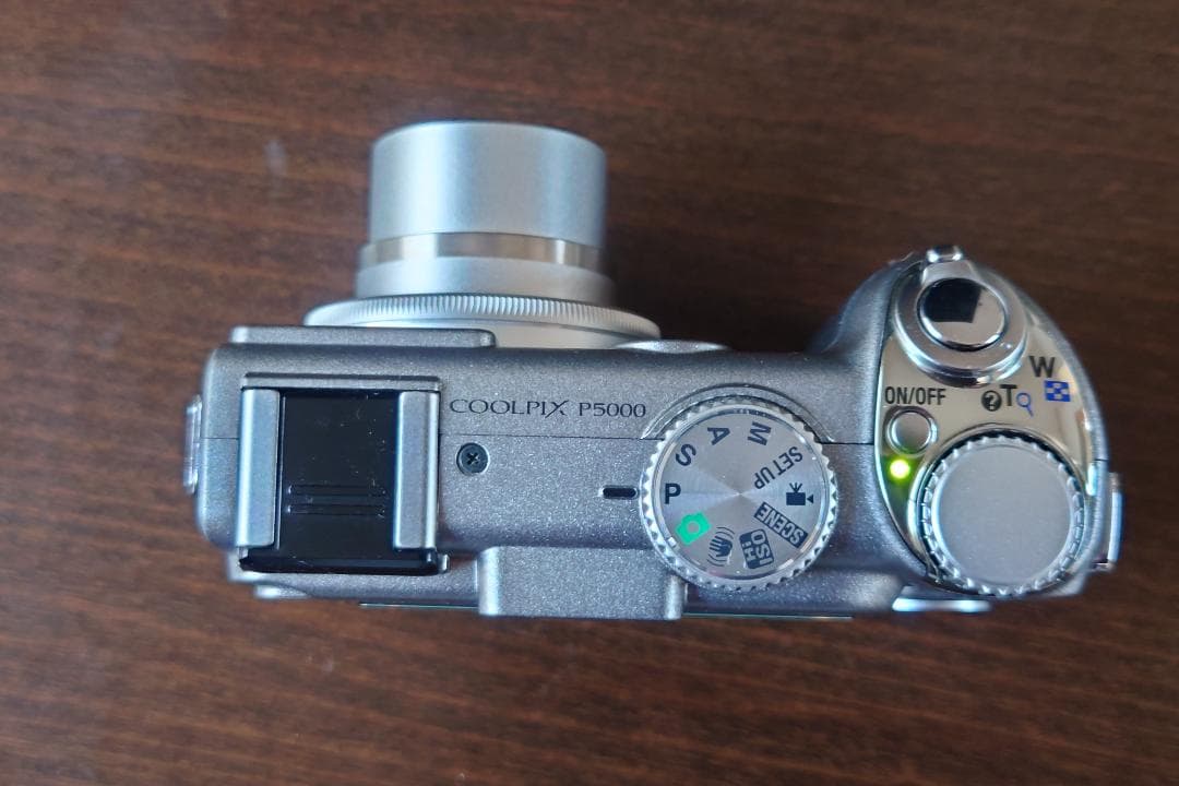 ◆Nikon ニコン◆ COOLPIX P5000◇コンパクトデジカメ 動作品