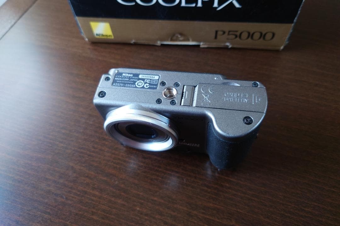 ◆Nikon ニコン◆ COOLPIX P5000◇コンパクトデジカメ 動作品