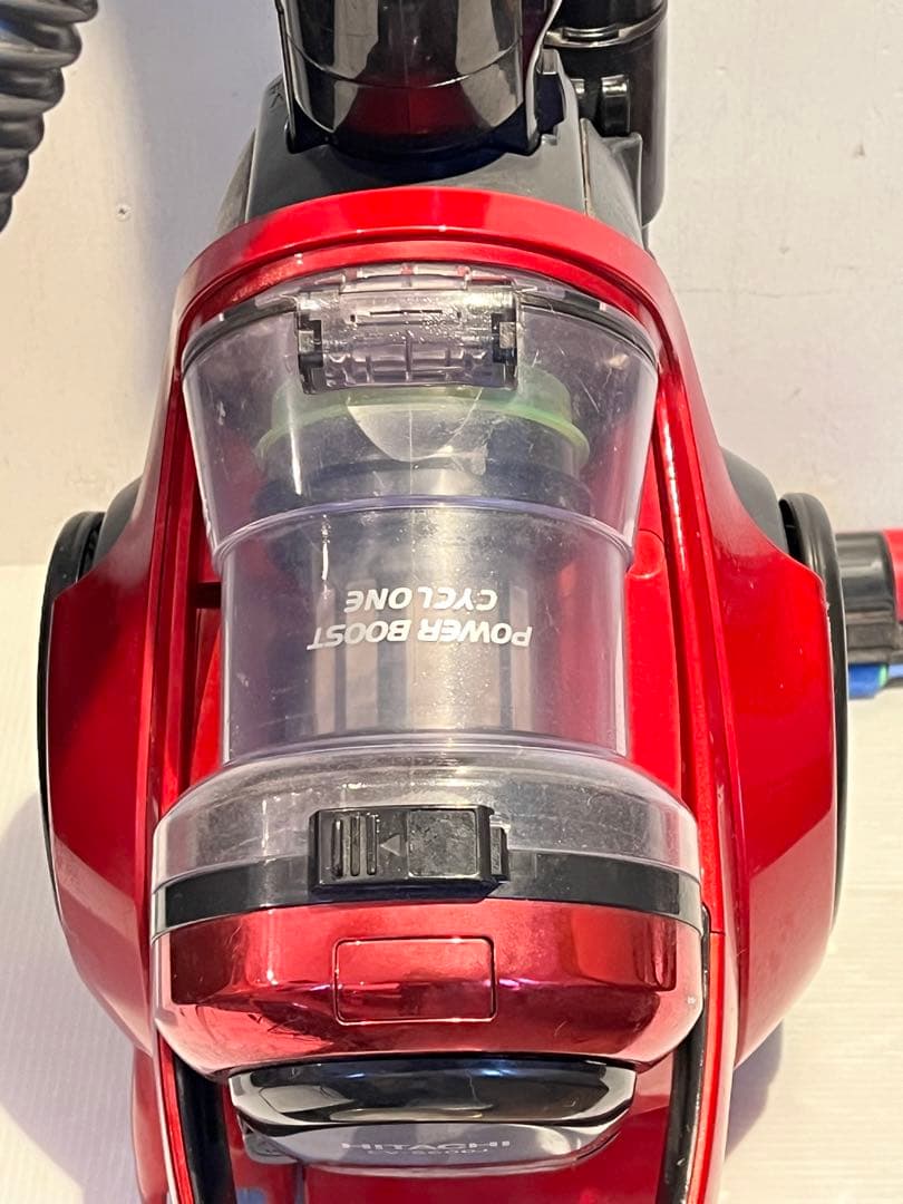 日立HITACHI サイクロン式掃除機 パワーブーストサイクロンCV-S600J