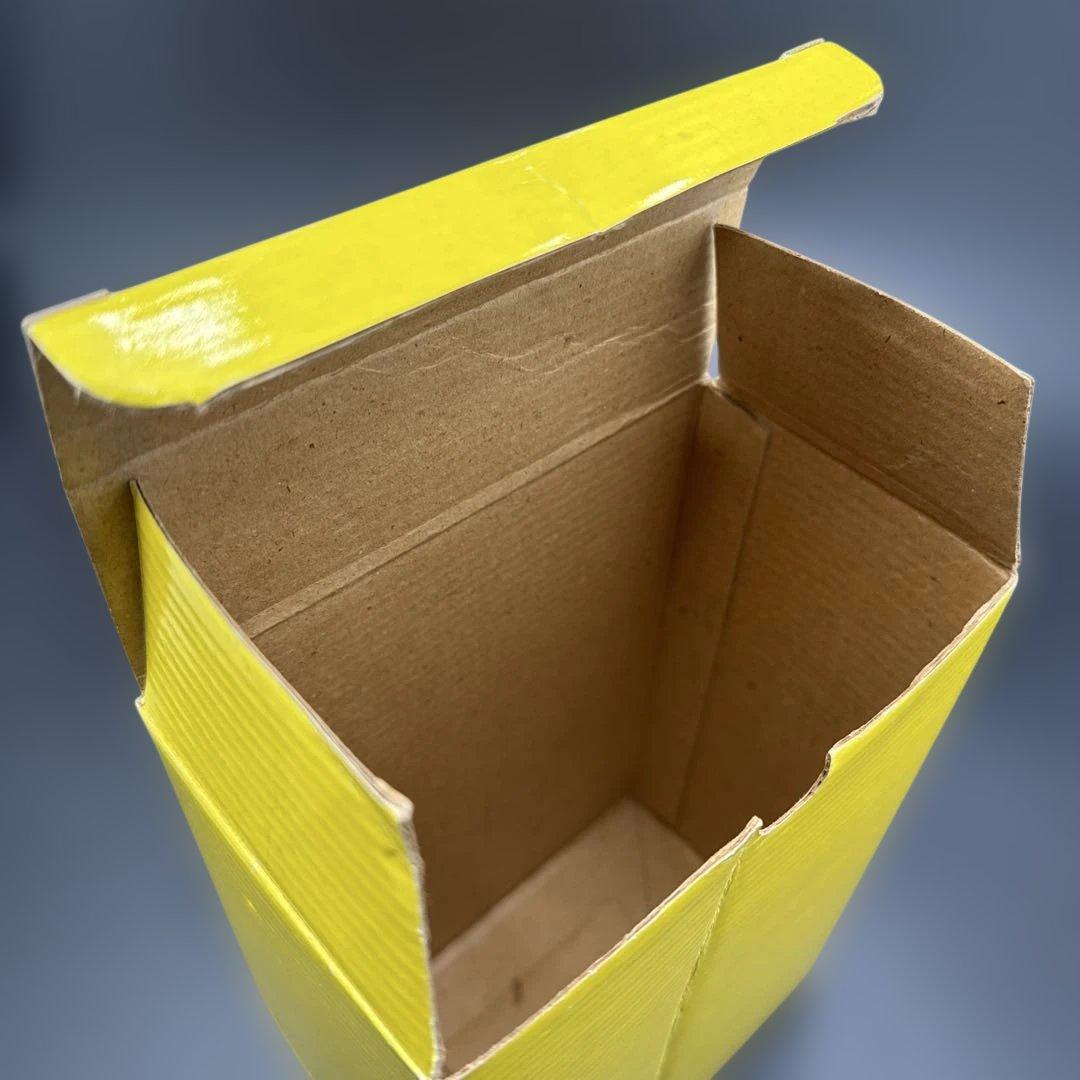 ★ 完動品 ケイリンマン 目覚まし時計 打鐘 箱付 黄色 5 ★