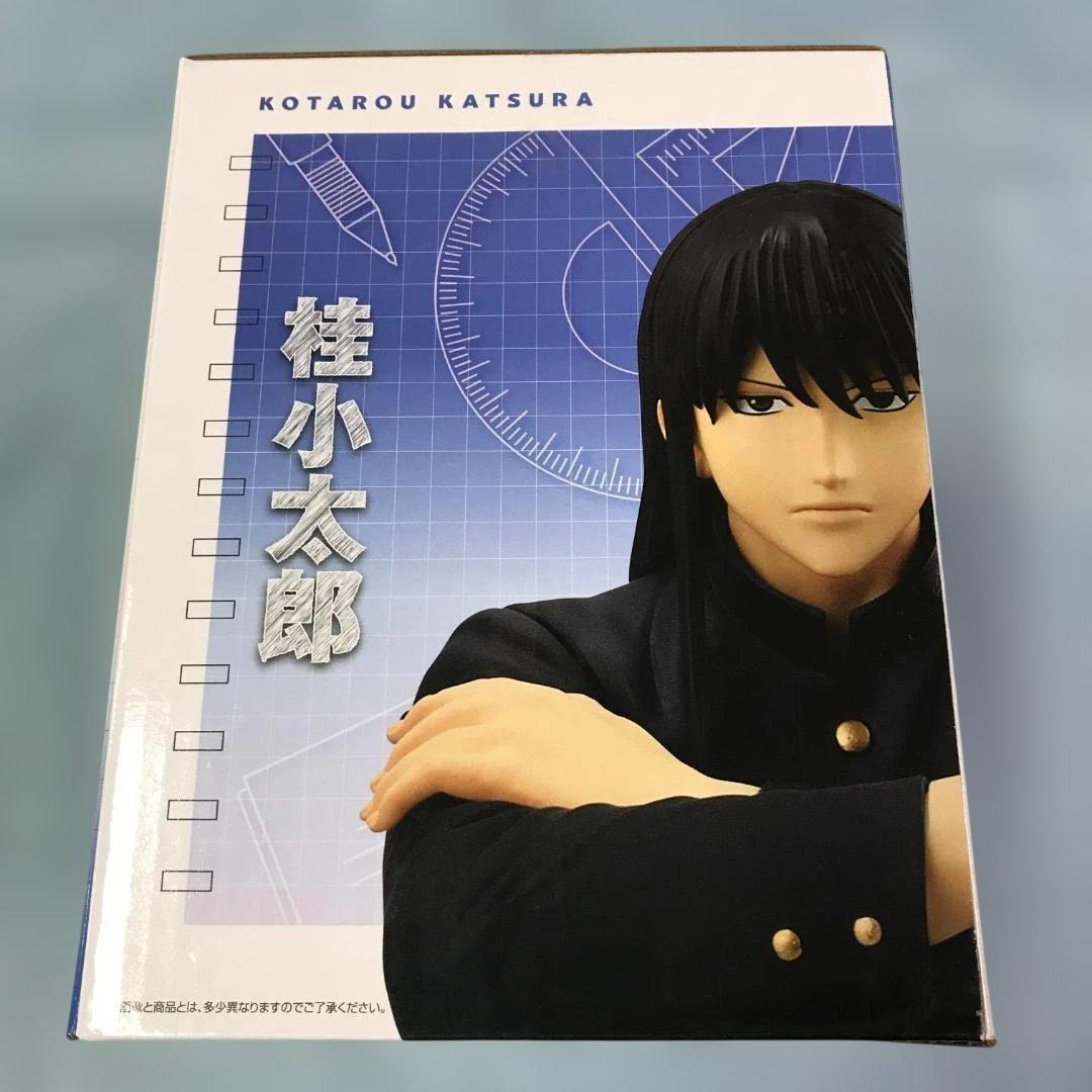 未開封品 一番くじ 3年Z組銀八先生 ラストワン賞 桂＆エリザベス フィギュア