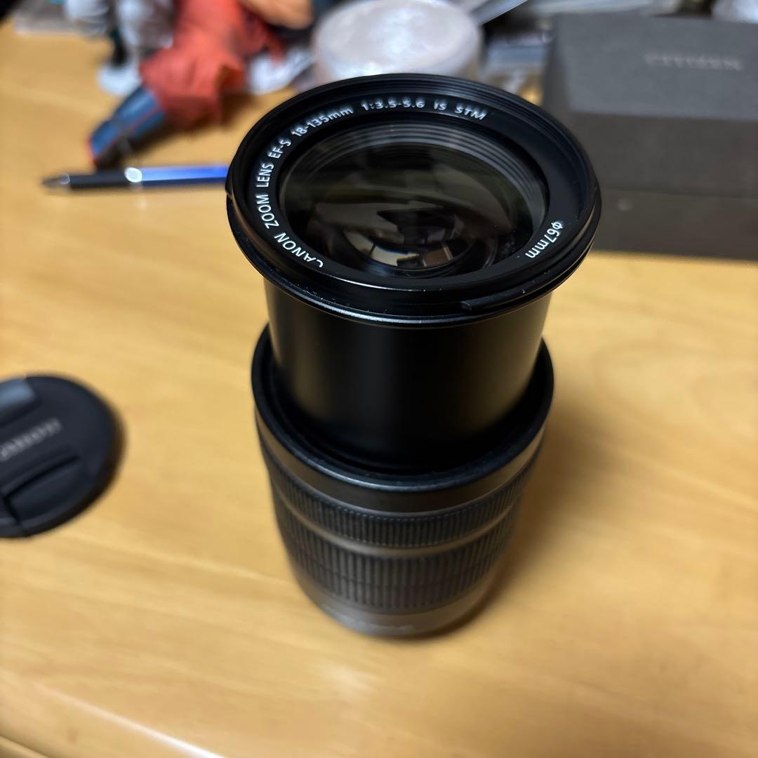 Canon EF-S 18-135mm レンズ