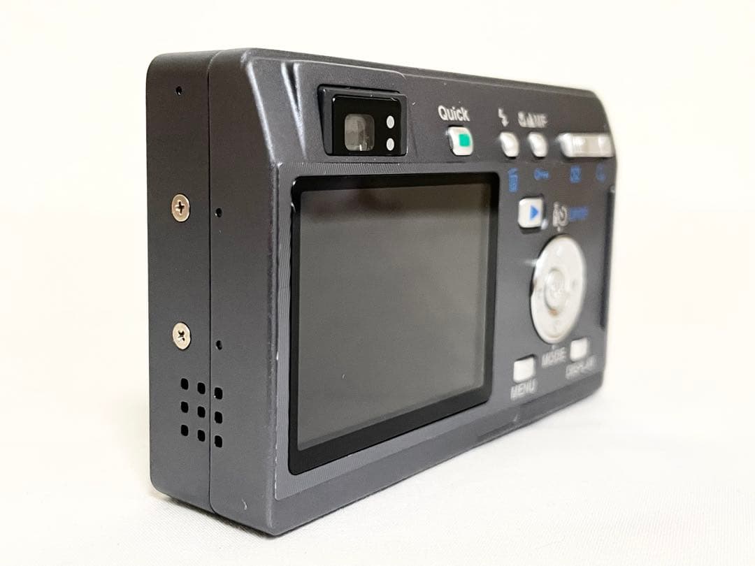 【美品・完動品】　PENTAX optio S4i 動作確認済