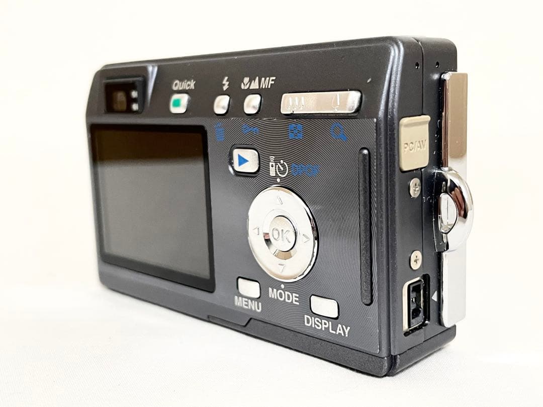【美品・完動品】　PENTAX optio S4i 動作確認済